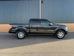 Used 2013  Ford F-150 4WD Supercrew Platinum 6 1&sol;2 at T&K TruckCo near Great Falls&comma; MT