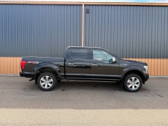 Used 2019  Ford F-150 4WD SuperCrew Platinum 5 1&sol;2 at T&K TruckCo near Great Falls&comma; MT
