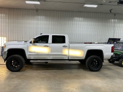 Used 2018 GMC Sierra 3500 4WD Crew Cab SLT SRW Longbed at T&K TruckCo near Great Falls, MT