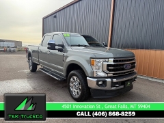  2020 Ford Super Duty F-350 4WD Crew Cab Lariat SRW Longbed at T&K TruckCo near Great Falls, MT