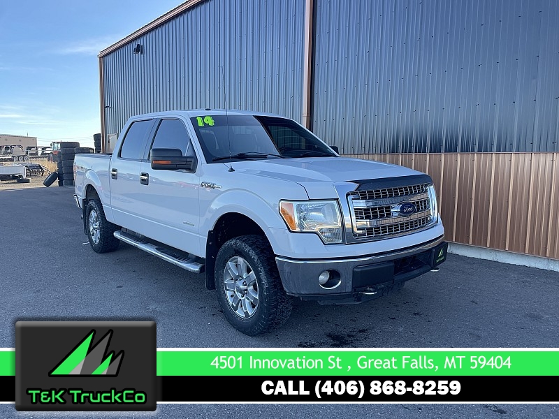 Used 2014  Ford F-150 4WD Supercrew XLT 5 1/2 at T&K TruckCo near Great Falls, MT