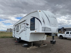 Used 2008  Forest River 5th Wheel at T&K TruckCo near Great Falls&comma; MT