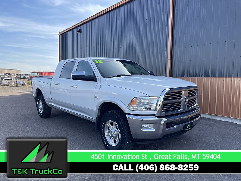 Used 2012  Ram 2500 4WD Mega Cab Laramie at T&K TruckCo near Great Falls, MT