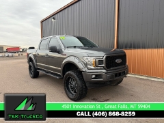  2018 Ford F-150 4WD SuperCrew XLT 5 1&sol;2 at T&K TruckCo near Great Falls&comma; MT