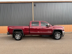 Used 2015  GMC Sierra 2500 4WD Crew Cab SLT Duramax Plus at T&K TruckCo near Great Falls&comma; MT