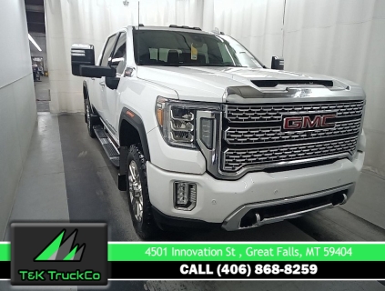 Used 2021 GMC Sierra 2500HD 4WD Crew Cab 159