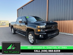  2019 Chevrolet Silverado 2500 4WD Crew Cab LTZ at T&K TruckCo near Great Falls, MT