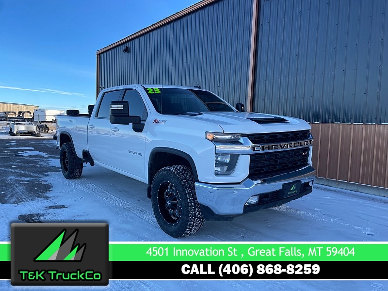 Used 2023  Chevrolet Silverado 3500HD 4WD Crew Cab 172" LT Dsl at T&K TruckCo near Great Falls, MT