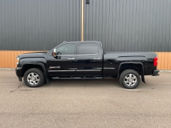 Used 2015 GMC Sierra 3500 4WD Crew Cab SLT Duramax Plus SRW at T&K TruckCo near Great Falls, MT