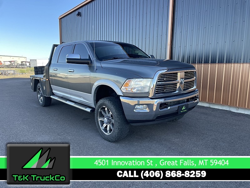 Used 2012  Ram 3500 4WD Mega Cab Laramie at T&K TruckCo near Great Falls, MT