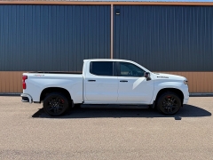Used 2022  Chevrolet Silverado 1500 4WD Crew Cab 157" RST at T&K TruckCo near Great Falls&comma; MT