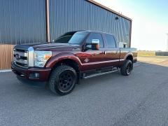 Used 2016 Ford Super Duty F-350 4WD Crew Cab Platinum SRW at T&K TruckCo near Great Falls, MT