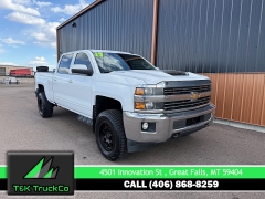  2017 Chevrolet Silverado 2500 4WD Crew Cab LT at T&K TruckCo near Great Falls, MT