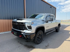 Used 2025 Chevrolet Silverado 3500HD 4WD Crew Cab 159" LT Gas at T&K TruckCo near Great Falls, MT