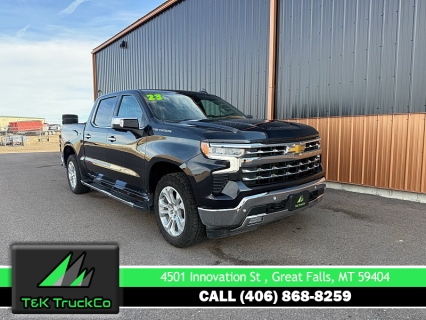 Used 2023 Chevrolet Silverado 1500 4WD Crew Cab 157
