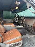 Used 2015  Ford Super Duty F-350 4WD Crew Cab Platinum SRW Longbed at T&K TruckCo near Great Falls&comma; MT