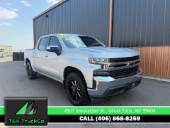  2020 Chevrolet Silverado 1500 4WD Crew Cab LT at T&K TruckCo near Great Falls, MT