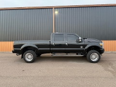 Used 2015  Ford Super Duty F-350 4WD Crew Cab Platinum SRW Longbed at T&K TruckCo near Great Falls&comma; MT