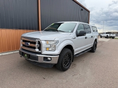 Used 2016  Ford F-150 4WD SuperCrew XLT 5 1&sol;2 at T&K TruckCo near Great Falls&comma; MT