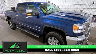  2019 GMC Sierra 2500 4WD Crew Cab SLT at T&K TruckCo near Great Falls, MT