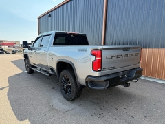 Used 2025 Chevrolet Silverado 3500HD 4WD Crew Cab 159" LT Gas at T&K TruckCo near Great Falls, MT