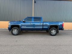 Used 2016  GMC Sierra 2500 4WD Crew Cab SLT at T&K TruckCo near Great Falls&comma; MT