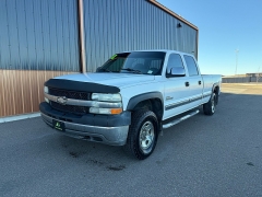 Used 2002  Chevrolet Silverado 2500 4WD Crew Cab HD LS Longbed at T&K TruckCo near Great Falls&comma; MT