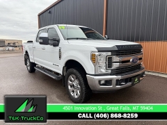  2019 Ford Super Duty F-250 4WD Crew Cab XLT at T&K TruckCo near Great Falls, MT