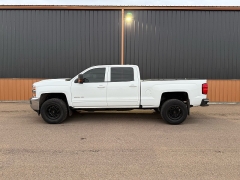 Used 2018  Chevrolet Silverado 2500 4WD Crew Cab LT at T&K TruckCo near Great Falls&comma; MT