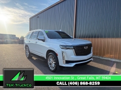  2021 Cadillac Escalade 4WD 4dr Premium Luxury at T&K TruckCo near Great Falls, MT
