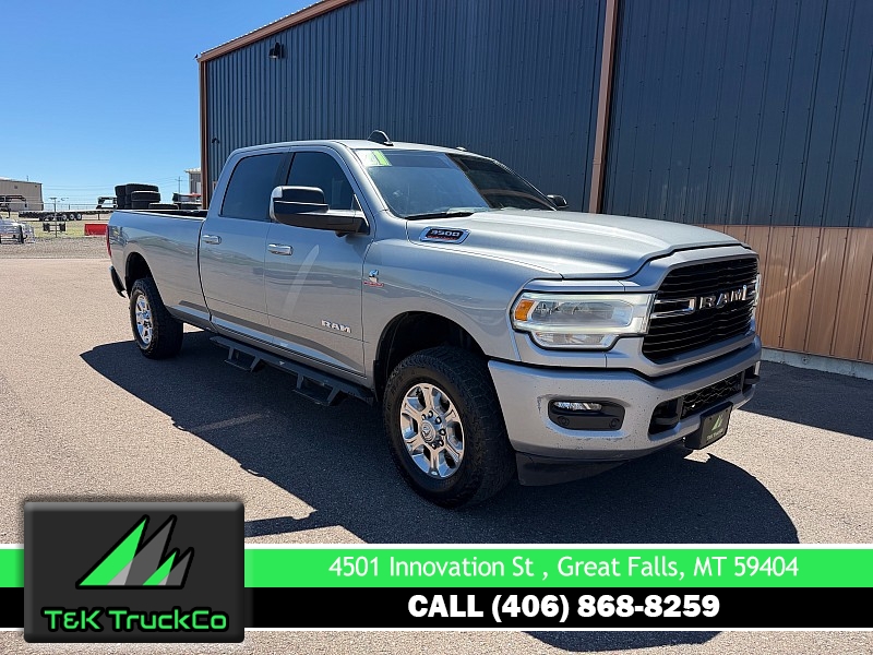 Used 2021  Ram 3500 4WD Big Horn Crew Cab 8' Box at T&K TruckCo near Great Falls&comma; MT