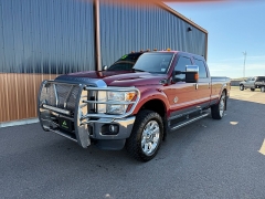 Used 2015  Ford Super Duty F-350 4WD Crew Cab Platinum SRW Longbed at T&K TruckCo near Great Falls&comma; MT