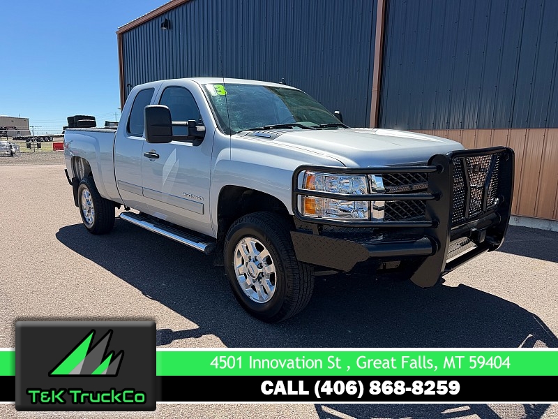2013 Chevrolet Silverado HD 1LT 4WD Extended Cab SWB's photo