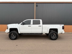 Used 2015  Chevrolet Silverado 2500 4WD Crew Cab LTZ Duramax Plus at T&K TruckCo near Great Falls&comma; MT