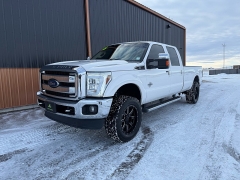 Used 2015  Ford Super Duty F-250 4WD Crew Cab Lariat at T&K TruckCo near Great Falls, MT