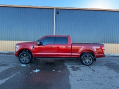 Used 2023  Ford F-150 4WD LARIAT SuperCrew 6&period;5' Box Hybrid at T&K TruckCo near Great Falls&comma; MT