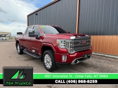  2020 GMC Sierra 2500 4WD Crew Cab Denali Dsl at T&K TruckCo near Great Falls, MT