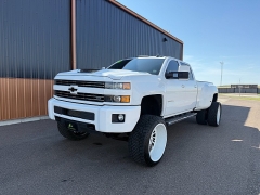 Used 2019  Chevrolet Silverado 3500 4WD Crew Cab LTZ DRW at T&K TruckCo near Great Falls&comma; MT
