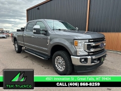 Used 2022 Ford Super Duty F-350 4WD XLT Crew Cab SRW 8' Box at T&K TruckCo near Great Falls, MT