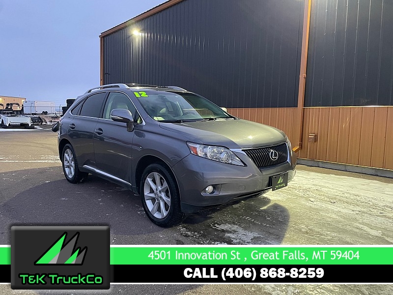 Used 2012  Lexus RX 350 AWD 4dr at T&K TruckCo near Great Falls, MT