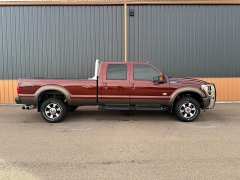 Used 2015  Ford Super Duty F-350 4WD Crew Cab King Ranch SRW Longbed at T&K TruckCo near Great Falls, MT