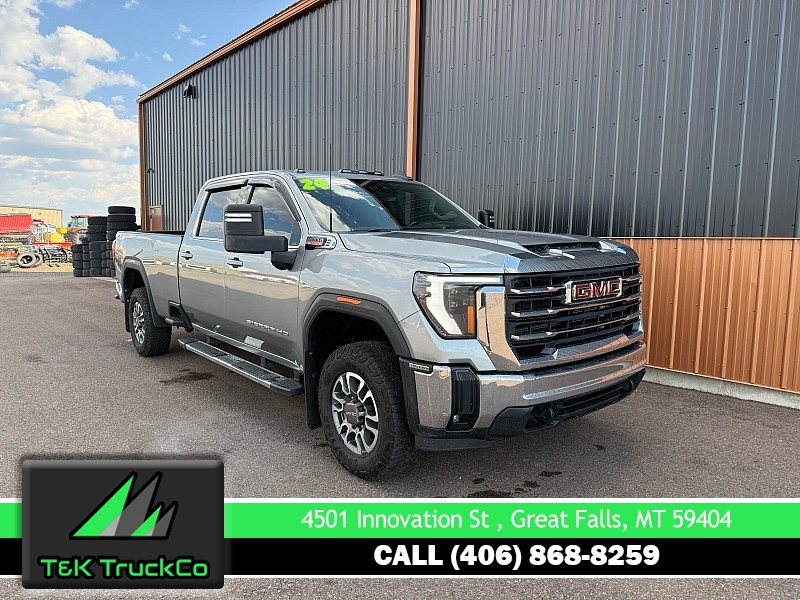 Used 2024  GMC Sierra 3500HD 4WD Crew Cab 172" SLE Dsl at T&K TruckCo near Great Falls, MT