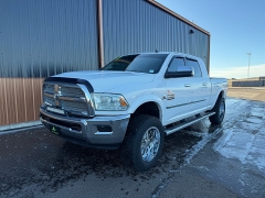 Used 2015  Ram 2500 4WD Mega Cab Longhorn Limited at T&K TruckCo near Great Falls&comma; MT