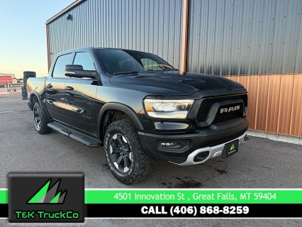 Used 2023 Ram 1500 4WD Rebel Crew Cab 5'7