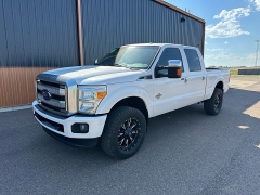 Used 2015 Ford Super Duty F-350 4WD Crew Cab Platinum SRW at T&K TruckCo near Great Falls, MT