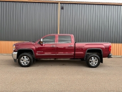 Used 2015  GMC Sierra 2500 4WD Crew Cab SLT Duramax Plus at T&K TruckCo near Great Falls&comma; MT