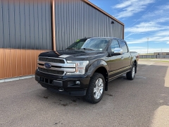 Used 2019  Ford F-150 4WD SuperCrew Platinum 5 1&sol;2 at T&K TruckCo near Great Falls&comma; MT
