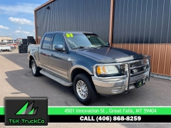 Used 2002 Ford F-150 4WD SuperCrew King Ranch at T&K TruckCo near Great Falls, MT