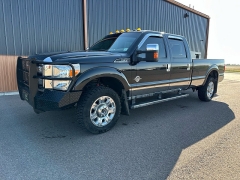 Used 2014 Ford Super Duty F-350 4WD Crew Cab Lariat SRW Longbed at T&K TruckCo near Great Falls, MT