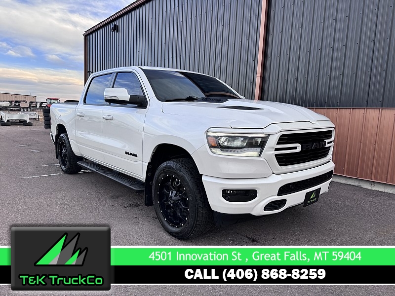 Used 2020  Ram 1500 4WD Crew Cab Rebel at T&K TruckCo near Great Falls, MT